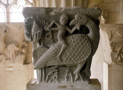 Indretning af et telt af Cathedrale Saint Lazarus d