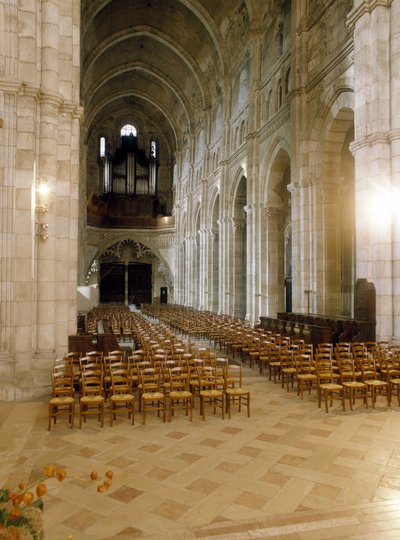Interiør af Cathedrale Saint Lazarus d