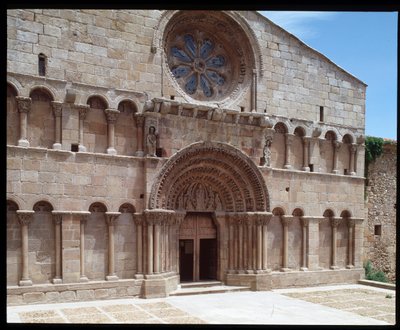 Udsigt over St Dominic kirken af Romanesque