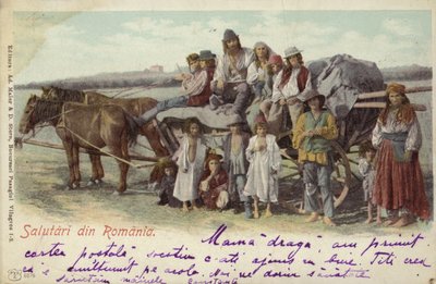 Hilsen fra Rumænien af Romanian School