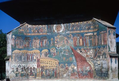 Den sidste dom, 1547-50 af Romanian School