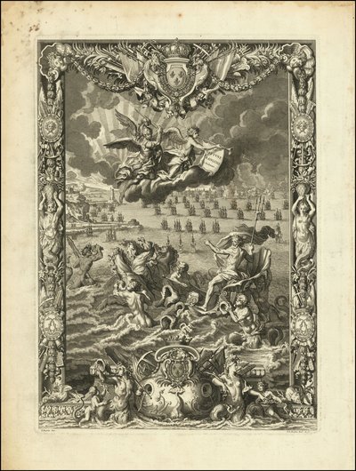 Le Neptune Francois af Romeyn de Hooghe