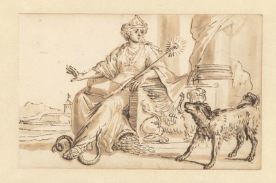 Forsigtigheden af Romeyn de Hooghe (possibly)