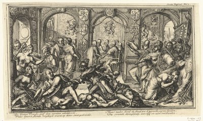 Allegori af Union of Utrecht, 1579 af Romeyn de Hooghe
