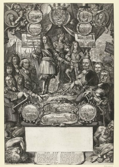 Allegori om Vilhelm III
