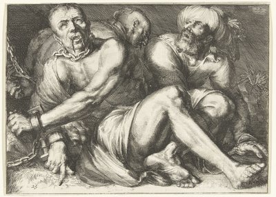 Fanger Glorificering af Den Tyske Orden, især af Grand Commandery Alden Biesen (serietitel) af Romeyn de Hooghe
