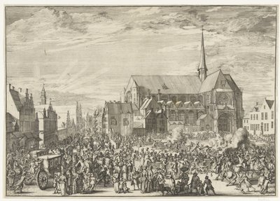 Leopold I:s indtog i Bruxelles, 1686 Leopold I