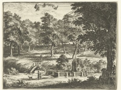 Landskab med kilden 