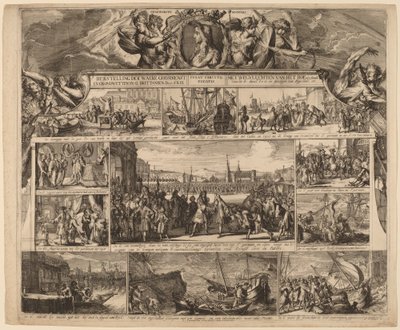 Intet monarki, intet pavedømme af Romeyn de Hooghe