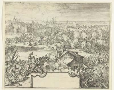 Slaget ved Steenbergen, 1583 af Romeyn de Hooghe