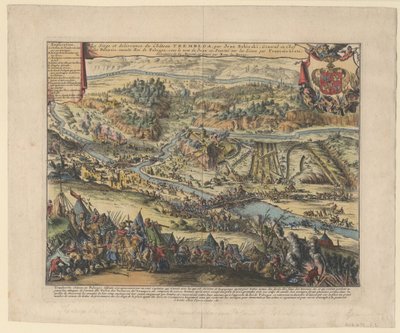 Belejringen af ​​Trembowla i 1675, 1690 af Romeyn de Hooghe