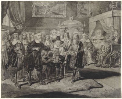 Omskæringen af Romeyn de Hooghe