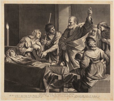 Christian 4. af Oranien-Nassau til hest, flankeret af sine forfædre af Romeyn de Hooghe