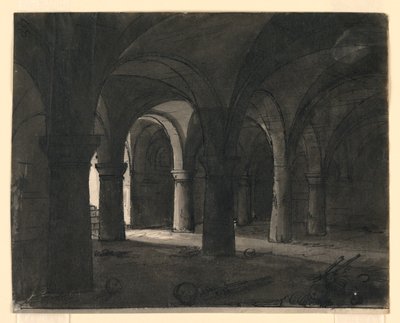 Scenedesign, Krypt af Romolo Achille Liverani