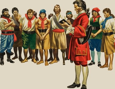 Kaptajn Bartholomew Roberts af Ron Embleton
