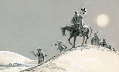Korsfarere af Ron Embleton