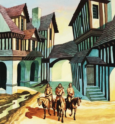Eventyr af Ron Embleton