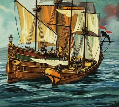 Henry Morgan af Ron Embleton