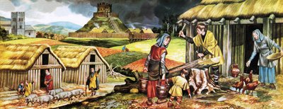 I vores forfædres dage af Ron Embleton