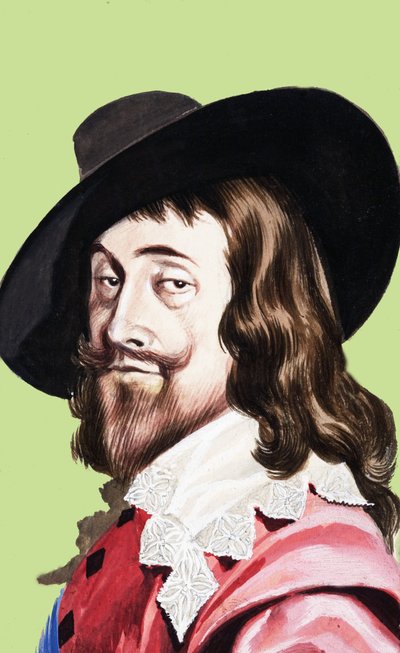 Kong Charles I af Ron Embleton