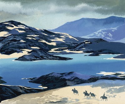 Marco Polo på den lange vej til Kina af Ron Embleton