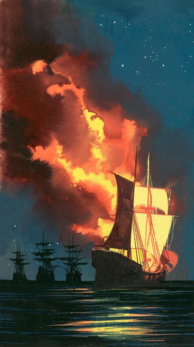 Mænd fra Jolly Roger: Morgan - Terror på Main af Ron Embleton