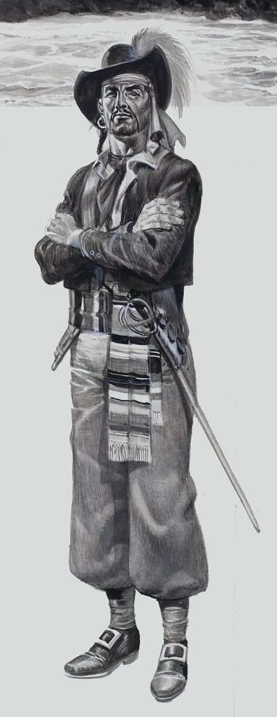 Pirat af Ron Embleton