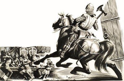 Sir Gawain og den grønne ridder af Ron Embleton