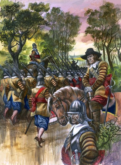 Landmanden, der regerede England af Ron Embleton