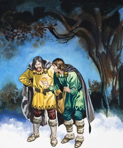 De magiske æbler af Ron Embleton