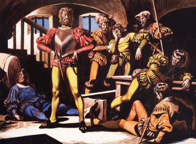Manden, der elskede for godt (Othello) af Ron Embleton