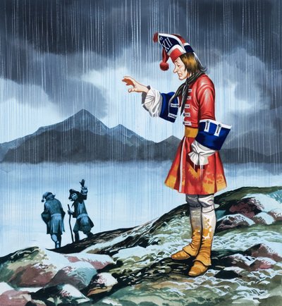 De tre soldater af Ron Embleton
