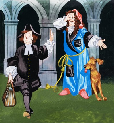 De tre soldater af Ron Embleton