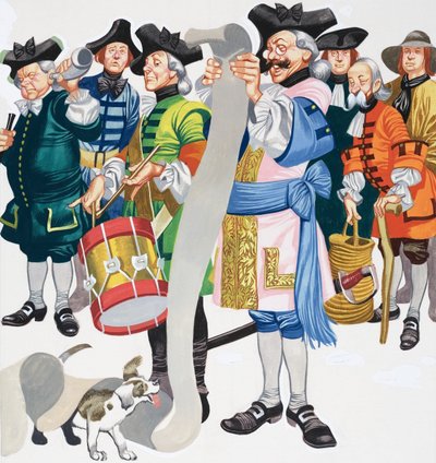 De tre soldater af Ron Embleton