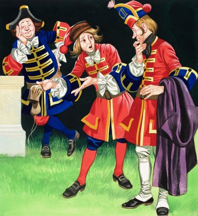 De tre soldater af Ron Embleton