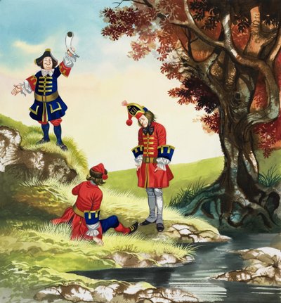De tre soldater af Ron Embleton