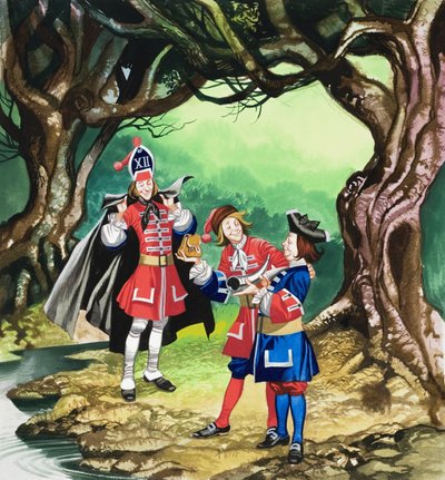 De tre soldater af Ron Embleton