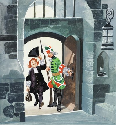De tre soldater af Ron Embleton