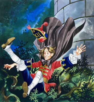 De tre soldater af Ron Embleton