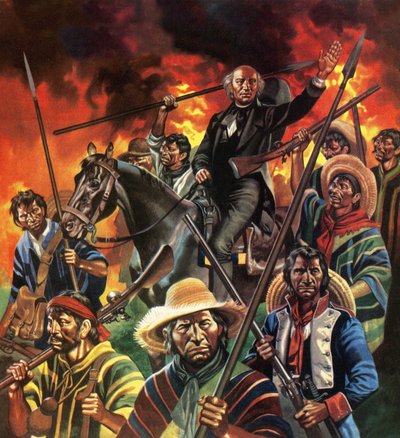 Den ufuldendte revolution. Fader Hidalgo og den mexicanske revolution af Ron Embleton
