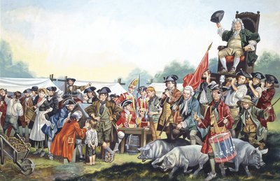 Uidentificeret scene af Ron Embleton