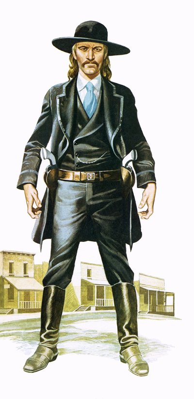 Wild Bill Hickok af Ron Embleton