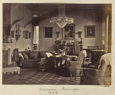 Drawingroom - Roehampton. af Ronald Ruthven Leslie Melville