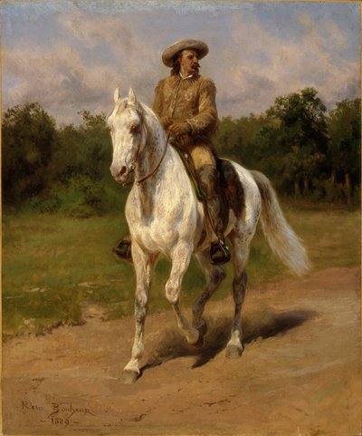 Oberst William F. Cody (Buffalo Bill) af Rosa Bonheur