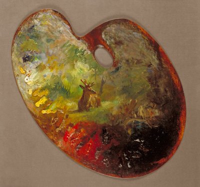 Palette af Rosa Bonheur