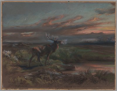Hjortens kald af Rosa Bonheur