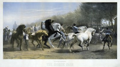 Hestemessen af Rosa Bonheur