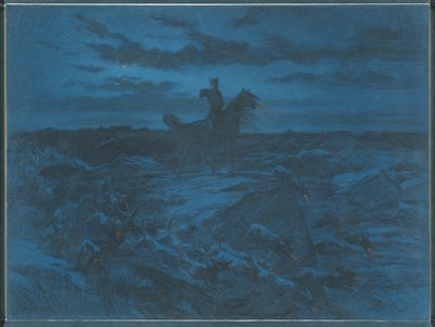 Ulvenes legende af Rosa Bonheur
