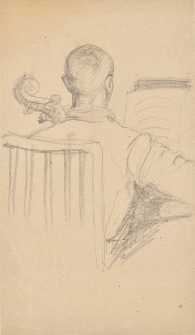 Walter Barwig spiller cello af Rosa Simon Barwig