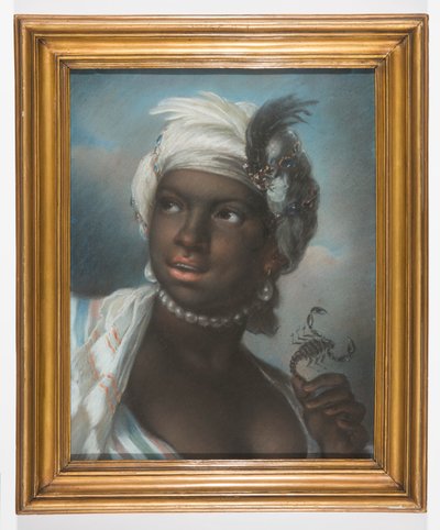 Personificering af Afrika af Rosalba Carriera
